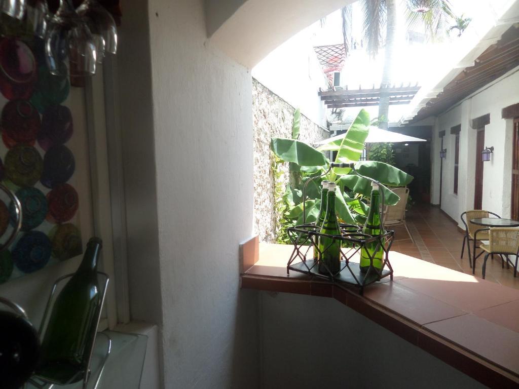 Hotel Casa Abril Cartagena Exterior foto