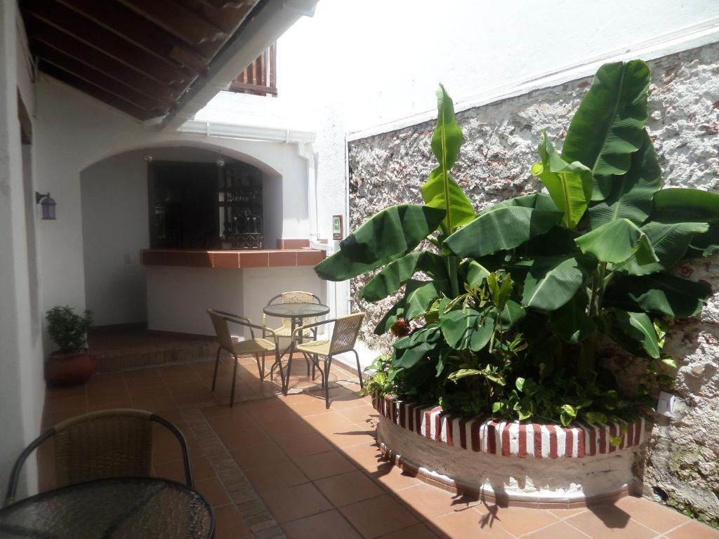 Hotel Casa Abril Cartagena Exterior foto